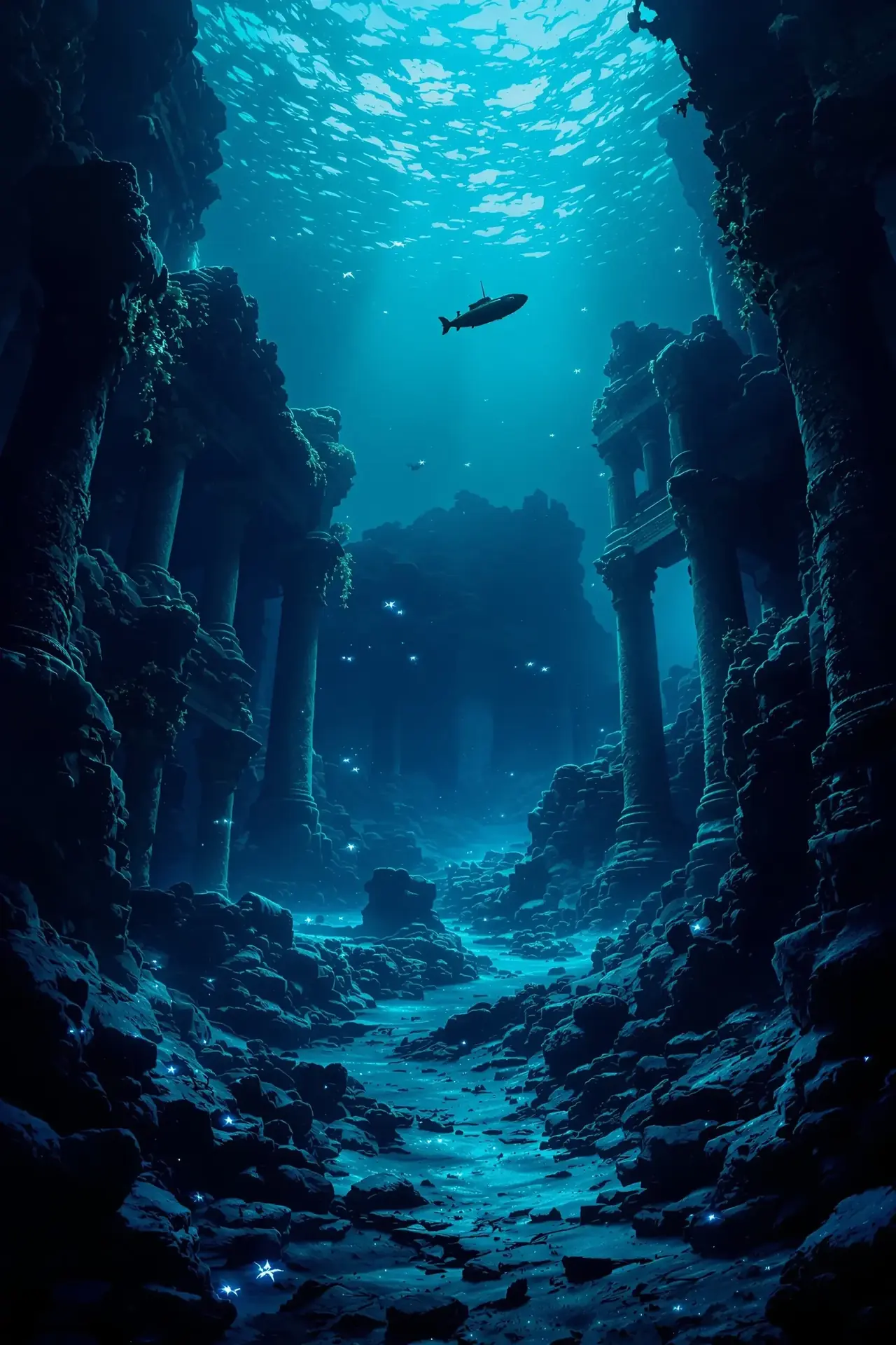 深海回声 海报 - 樱花影视